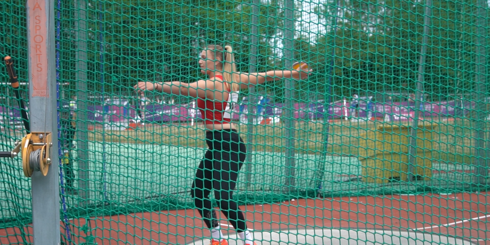 Lucy Harris Loughborough International 2025